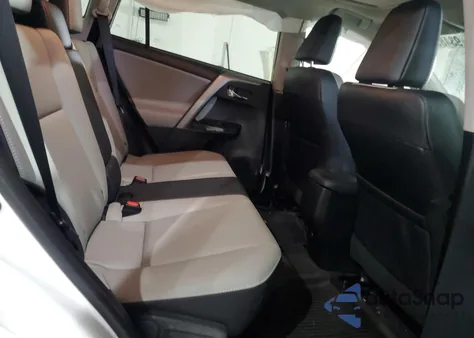 2017 Toyota Rav4 Limited из США, поврежденный, VIN 2T3DFREV8HW618554